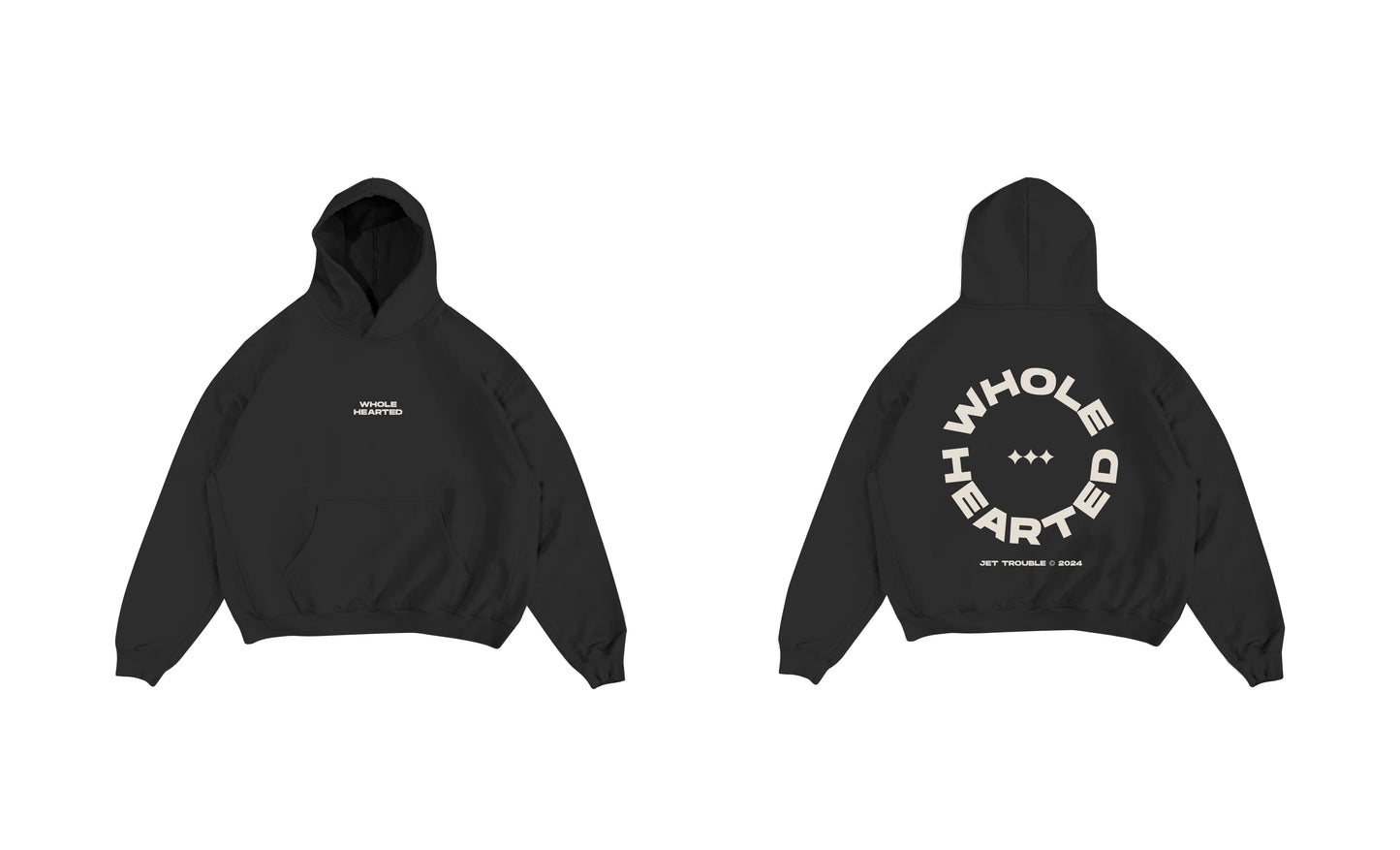"Whole Hearted" Pullover Hoodie